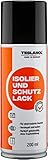 TESLANOL 26027 Isolierspray Schutzlack Spray für elektronische Bauteile / Versiegelung & Isolierung für Leiterplatten & Spulen / Sprüh Lack / Lackspray Dose 200ml