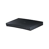 Samsung BD-J5500 3D Blu-ray Player (Curved Design, HDMI, USB) schwarz