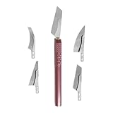 Handsäge-Set für Modellbau, Säge für Modellbau Hobby – Säge-Set für Modellbau, Handwerkzeuge, feine Verarbeitung, Modell manuell, mit 4 Fräsen für Holz,