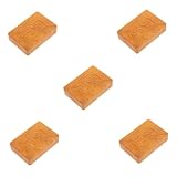 Angoily 5 Stück Lebensmittelechtes Versiegelungswachs Block für Weinflaschen Praktisch und Einfach Anzuwenden zur Frischebewahrung von Weißwein und Rotwein Spezielles Biersparflasche Wachs