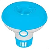 Intex Floating Chemical Dosierschwimmer - Poolzubehör - Chlorspender - 12,7 cm, 29040, Blau
