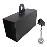 Griff-Trainingsgerät für Klettern, Hängebrett mit Klammer | Fingertrainer – für Krafttraining im Fitnessstudio, Kampf – Fingerhantel, Hände, Fitness und körperliches Training