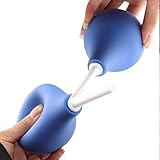 Silikon Anal-Spülung Einlauf mit 89ml Intimdusche zur Analdusche und Vaginaldusche Klistierspritze birne Analdusche für analverkehr männer und Frauen Anal reinigung damen Vaginal dusche FOPS B20 (S)