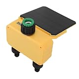 Riuulity WiFi -Wässerung Timer mit Regenerfassungsfunktion, 2 Outlets Automatischer Bewässerungstimer für den Gartenhof, Unterstützt Echtzeit -Handbuchwässerung