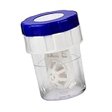 Kontaktlinsenreiniger – Tragbares Ultraschall-Kontaktlinsenreinigungsgerät, Mini-Rotationsbehälter zur Kontaktlinsenreinigung, Wiederaufladbares Kontaktlinsenreinigungsgerät | Kompakter Kontaktlinsenr