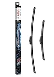 Bosch 3397118911 , Scheibenwischer Aerotwin AR653S, Länge: 650mm/400mm – Set für Frontscheibe