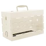 TOYANDONA Tragbarer Vogelkäfig Für Papageien Faltbarer Transportkäfig Für Conure Atmungsaktiver Reisekäfig Mit Sichtfenster Für Ausflüge Und Reisen Für Kleine