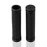 1 Paar 120mm Fahrradgriffe, Ergonomisch Lenker Fahrradgriffe, Universal-Fahrrad Handgriffe, Komfortable Stoßfest Geeignet für Mountainbike/Rennrad/Klapprad/Citybike