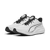 PUMA Unisex Skyrocket Lite 2 Straßen-Laufschuh, Weiß Silber Schwarz, 40.5 EU