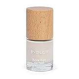 Inglot, Natural Origin Nagellack, mit 77% Inhaltsstoffen Natürlichen Ursprungs, Extrem Langlebig, Abriebfest, Farbe und Glanz bis zu 6 Tagen, Vegan, 9 ml : 001