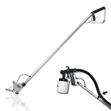 Total Painter Paint Sprayer Professionelle Sprühpistole für alle Oberflächen - Innen und Außen - 800 ml Kapazität (Verlängerungsstange)