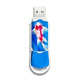 Integral 128GB Koifisch Xpression USB 3.0 Flash-Laufwerk sind stilvoll gestaltete USB-Speichersticks - ideal zum Speichern und Sichern für Studium, Arbeit und als tolle und ausgefallene Geschenkidee