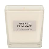 Duftkerze, Dekorative Kerze für Aromatherapie und Raumduft