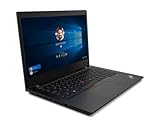 Lenovo ThinkPad L14 Gen 2 14 Zoll 1920x1080 Full HD Intel Core i5 1145G7 512GB SSD Festplatte 16GB Speicher Windows 11 Pro 4G LTE Webcam Notebook Laptop (Generalüberholt)
