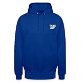 Spreadshirt TKKG Offizielles Logo Mit Oskar Stick-Motiv Unisex Hoodie, L, Royalblau