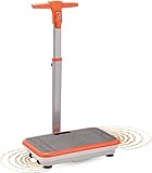 Vibro Shaper Mediashop Griff – Das Original aus dem TV - Vibrationsplatte – 99 Intensitätsstufen – Fitnessgeräte Zuhause -Ganzkörpertraining – Muskelaufbau & Fettverbrennung