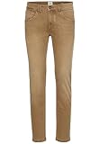 camel active Herren Slim Fit Jeans aus Baumwolle Beige, 32, menswear-30/32