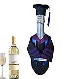 Graduation Kleid Flasche - Filzflasche Flasche Flasche Pussy & Mantel - robust und robust, Abschlussdekorationen Party Supplies für Singles, Familie