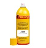 Sprühlack seidenmatt 150ml zur Reparatur von Parkett und Holzoberflächen