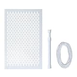 LIbgiubhy Pool Trümmer Skimmer Fänger Professionelle Schild Meshes Netzblatt Skimmer Schutzschild Bildschirmpoolzubehör