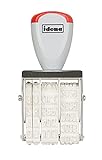 Idena 328017 - Datumstempel, Abdruck 5 x 30 mm