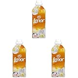 Lenor Weichspüler Orchidee & Vanille 38 Waschladungen, Sorgt Für Lang Anhaltende Frische Bis Zu 1 Woche (Packung mit 3)