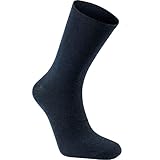 Woolpower Liner Socks Classic - Merinowollsocken (Dark Navy, 40-44)