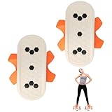Trainingsgerät Taille, Twist Waist Disc Board, Taillendrehscheibe Rutschfest, Taillentwister Geräuschlos, Fitness Waist Twisting Disk, Taille Verdrehende Scheibe für Taille, Arme, Beine, Hüften-Übunge