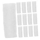 Toyvian 20 Stück Zündholzwachs Wattestäbchen Outdoor Kochausrüstung Feueranzünder Werkzeug Feueranzünder Camping Streichhölzer Feueranzünder Paraffinwachs Und Baumwolle