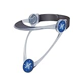 Nackenstütze, Nackenbandage, dekomprimiert, formendes Halsband, Halswirbel-Traktionsgerät, förderlich zur Korrektur der vorderen Kopfhaltung (klar)