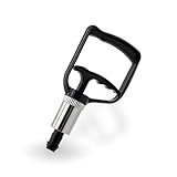 Verchromte Große Handpumpe, Saugpumpe, Schröpfpumpe, Vakuumpumpe, Hijama Pumpe, Schröpfpistole