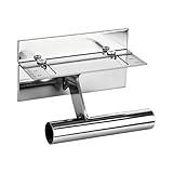 Whtkoph Einstellbare Winkelkelle Tragbare Maurerkelle 2-in-1 Betonkantenkelle