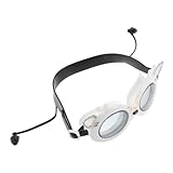 TOBBOMEY Schwimmbrille Cartoon Anti fog UV schutz Flexible Silikondichtung für Jungen Mädchen Klare HD linsen Hautfreundlich und Bequem für Drinnen und Draußen