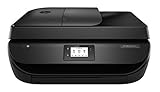 HP OfficeJet 4650 Thermo-Tintenstrahl, 9,5 Seiten pro Minute, 4800 x 1200 DPI A4, WLAN, Thermo-Tintenstrahl, 4800 x 1200 DPI, 100 Blatt, A4, Direktdruck, Schwarz