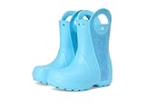 Crocs Unisex-Kinder Handle It Regenstiefel, getöntes Glas, Getöntes Glas, 19/20 EU