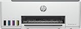 HP SmartTank 580 All-in-One Printer - A4 Color Ink, Print/Copy/Scan, Manual Duplex, WiFi
