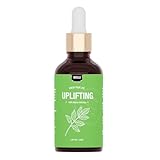 MISIJI Uplifting Ätherisches Öl 50ml, 100% natürlich, Aromatherapie Ätherisches Öl für Diffusor, Luftbefeuchter, Entspannung, Massage, Bad und Dusche