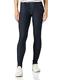 Nur Die Damen Treggings Leggings, per Pack Blau (dunkeljeans 339), 46(Herstellergröße: 44-46=L)