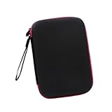 Perfeclan Schaftetui, Tragetasche, Netztaschen, passend für alle Modelle, geräumig, kompatibel mit oder Soft-Set-Schäften, Flights-Halter, Rose Rot