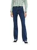 TOM TAILOR Damen 1035527 Kate Narrow Bootcut Jeans, 10113 - Clean Mid Stone Blue Denim, 32W / 32L