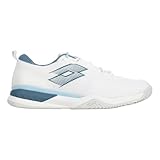 Lotto Herren Raptor Hyperpulse 100 Iii SPD Ac Tennisschuhe Allcourtschuh weiß-blau EU 45,5 NEU