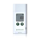 Pongnas USB-Temperaturdatenlogger, Intelligenter Temperaturrekorder, Intelligenter Temperaturmonitor mit Berichten für die Kühlkettenlogistik, Lebensmittel, Pharmazeutika (TagPlus-T)