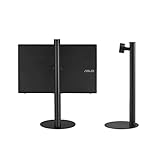 ASUS ZenScreen Ständer MTS02D – Ergonomischer Ständer für tragbare Monitore, Neigung, Drehgelenk, Höhenverstellung, 0,6 cm Stativbuchse, kompatibel mit Heimeinrichtung, Home Office