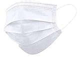 noweb Masken aus Stoff, waschbar, 5 Stück, hergestellt in Frankreich, Norm Afnor 2 Lagen, Polypropylen