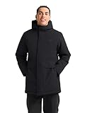 Jack Wolfskin Herren Cold Camp Coat M, Schwarz, L EU
