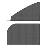 Auto-Sonnenblende, Thermo-Sonnenschutz für Seitenfenster, Blendschutz, multifunktional, atmungsaktiv, abnehmbar, hitzebeständig, für Reisen, Schlaf, Lieferwagen