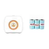 YHNNH Mini-Taschendrucker, multifunktional, for Fotos, Bilder, Rechnungen, Notizen, Etikettendrucker, 3 weiße Aufkleber hinzufügen(WH 3White Sticker)