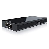 CSL -HDMI 2.0 Repeater Verstärker - Extender - HDMI Repeater Signalverstärker - UHD 2160p 60Hz - Bis zu 18 Gbit s 6 Gbit s pro Kanal - HDR - Bis zu 20 m max. Entfernung