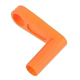 Gadpiparty Kurbelgriff für Gartenschlauchaufroller Langlebiger Kunststoff Einfacher Ersatzgriff in Leuchtendem Orange Vielseitig Einsetzbar für Außenwasserschlauchaufroller Einfache