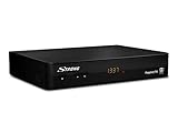 STRONG SRT 8540 digitaler terrestrischer HD Receiver - DVBT2 - geeignet für freenet TV - Irdeto - EPG - schwarz